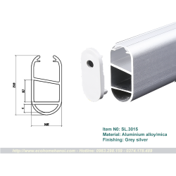 Thanh suốt Led SL3015